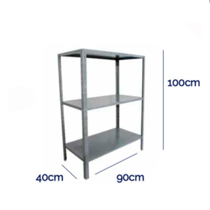 Estante Mecano 3 divisiones