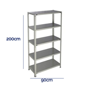 Estante Mecano 5 divisiones