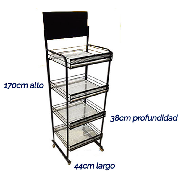 Exhibidor comercial 2