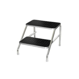 Gradilla de dos peldaños