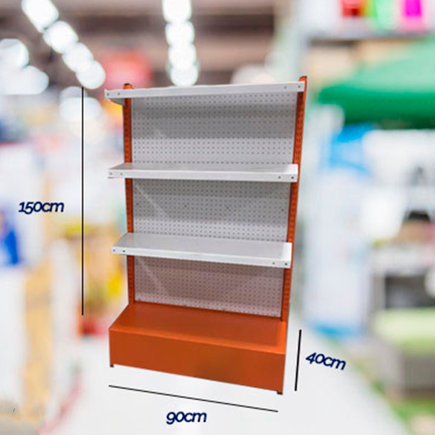 Góndola de supermercado 1