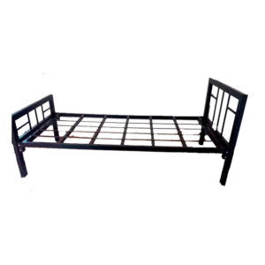 Catre metálico de media plaza