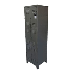 Casillero de 6 puertas