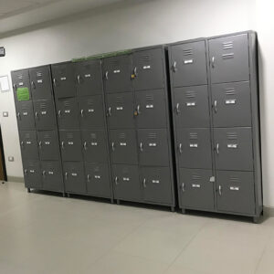 Casillero de 8 puertas