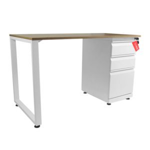 Escritorio Metálico Blanco