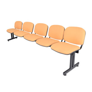 Sillón de espera de 5 asientos
