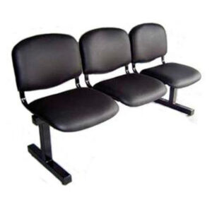 Sillón de espera de 3 asientos